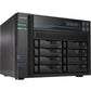 Asustor Lockerstor 8-Bay Enterprise NAS Intel Quad Core 2x 10GBE/2.5GBE