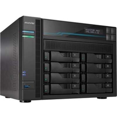 Asustor Lockerstor 8-Bay Enterprise NAS Intel Quad Core 2x 10GBE/2.5GBE