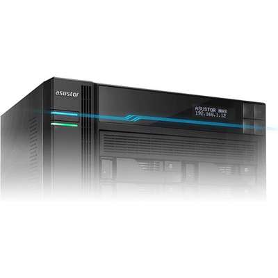 Asustor Lockerstor 8-Bay Enterprise NAS Intel Quad Core 2x 10GBE/2.5GBE