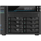 Asustor Lockerstor 8-Bay Enterprise NAS Intel Quad Core 2x 10GBE/2.5GBE