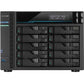 Asustor Lockerstor 10-Bay Enterprise NAS Intel Quad Core 2x 10GBE/2.5GBE