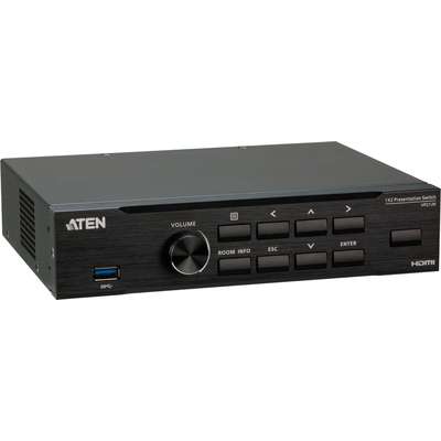 ATEN VP2120 Seamless Presentation Switch with Quad View Multistreaming