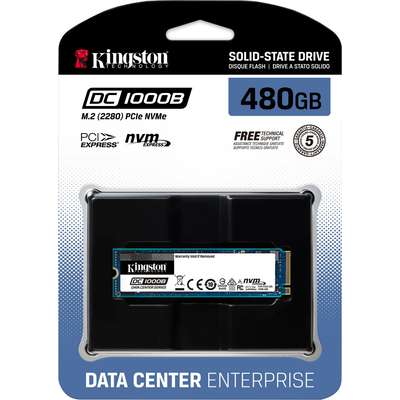 Kingston Technology 480G DC1000B M.2 2280 Enterprise NVMe SSD