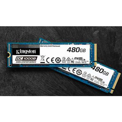 Kingston Technology 480G DC1000B M.2 2280 Enterprise NVMe SSD