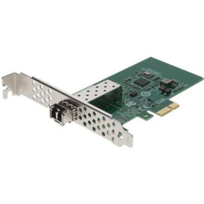 Addon 1G Single SFP Port NIC PCIE 2.0 X1 NIC with 1000-SX SFP XCVR