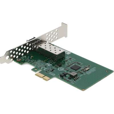 Addon 1G Single SFP Port NIC PCIE 2.0 X1 NIC with 1000-SX SFP XCVR