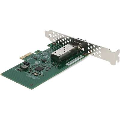 Addon 1G Single SFP Port NIC PCIE 2.0 X1 NIC with 1000-SX SFP XCVR