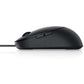 Dell Laser Wired Mouse MS3220 Black