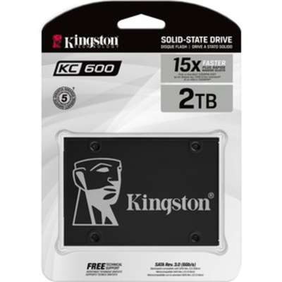Kingston Technology 2048G SSD KC600 SATA3 2.5
