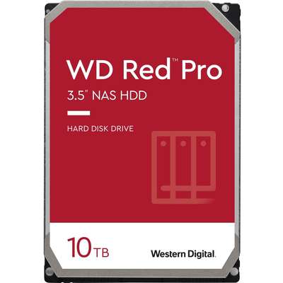 Western Digital WD Red Pro 10TB NAS Hard Drive