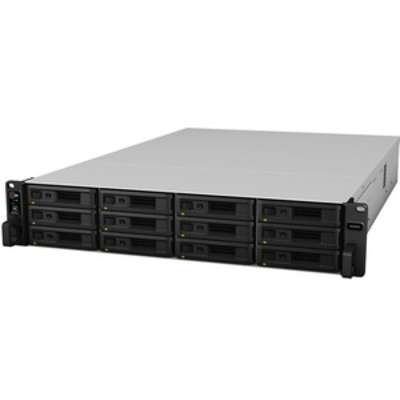 Synology NAS SA3200D 2U 12-Bay Xeon D-1521 8GB DDR4 12X3.5 2.5 SAS