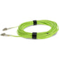 AddOn 30M LC M/M OM5 Lime Green Patch Cable