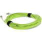 AddOn 30M LC M/M OM5 Lime Green Patch Cable