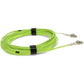 AddOn 30M LC M/M OM5 Lime Green Patch Cable