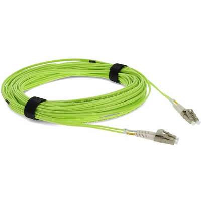 AddOn 30M LC M/M OM5 Lime Green Patch Cable