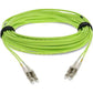 AddOn 30M LC M/M OM5 Lime Green Patch Cable