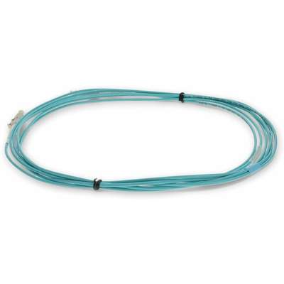 AddOn 3M LC M/M OM4 Aqua Fiber Riser Patch Cable