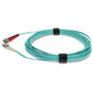 AddOn 1FT LC/St M/F OM4 Aqua Patch Cable