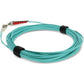 AddOn 1FT LC/St M/F OM4 Aqua Patch Cable