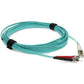 AddOn 1FT LC/St M/F OM4 Aqua Patch Cable