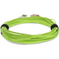 AddOn 15M LC/SC M/M OM5 Lime Green Patch Cable