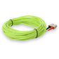 AddOn 15M SC M/M OM5 Lime Green Patch Cable