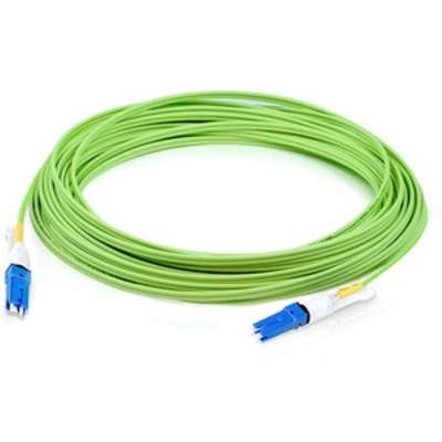 AddOn 10M CS M/M OM5 Lime Green Patch Cable