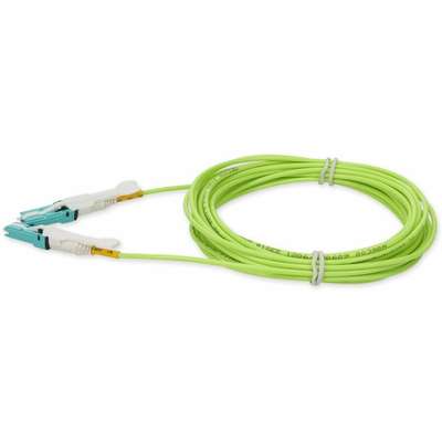 AddOn 10M CS M/M OM5 Lime Green Patch Cable