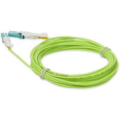 AddOn 10M CS M/M OM5 Lime Green Patch Cable