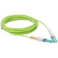 AddOn 10M CS M/M OM5 Lime Green Patch Cable