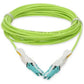 AddOn 10M CS M/M OM5 Lime Green Patch Cable