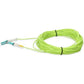 AddOn 15M CS M/M OM5 Lime Green Patch Cable