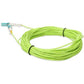 AddOn 15M CS M/M OM5 Lime Green Patch Cable