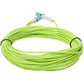 AddOn 15M CS M/M OM5 Lime Green Patch Cable