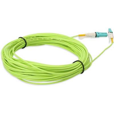 AddOn 15M CS M/M OM5 Lime Green Patch Cable