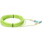 AddOn 15M CS M/M OM5 Lime Green Patch Cable