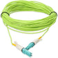 AddOn 15M CS M/M OM5 Lime Green Patch Cable