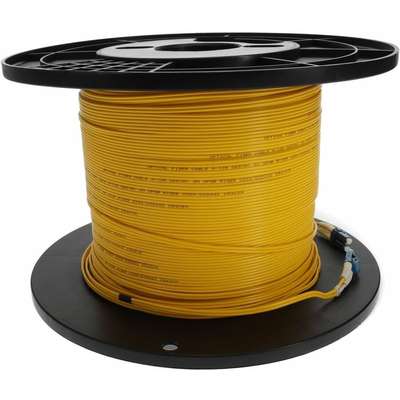 AddOn 90M LC M/M OS2 Yellow Fiber Patch Cable