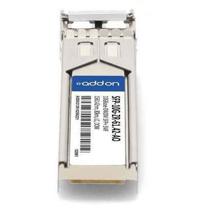 AddOn XCVR SFP+ SMF LC Cisco SFP-10G-ZR-61.42