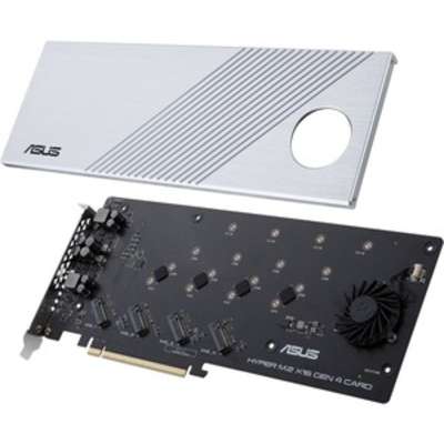 Asus Accessory Hyper M.2 X16 Gen 4 Card AMD 3rd Ryzen STRX40
