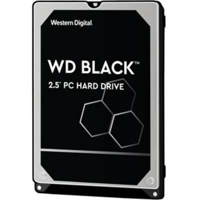 Western Digital 500GB WD Black 2.5-inch SATA 6 GB/S 7200 RPM 64MB Cache