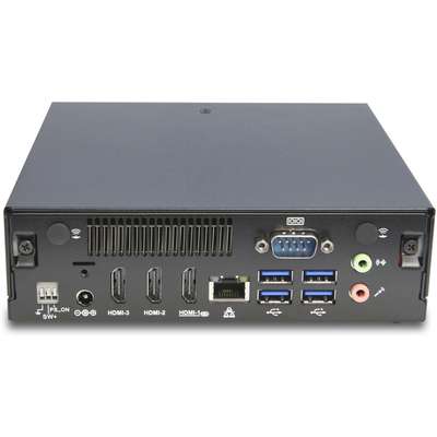 AOpen DE6200 Bare System BS+CPU RX-421BD Quad Core CPU WW