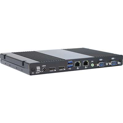 AOpen DEX5550/I3 CPU Bare System BS+CPU DEX5550 I3-7130U CPU 15W CPU