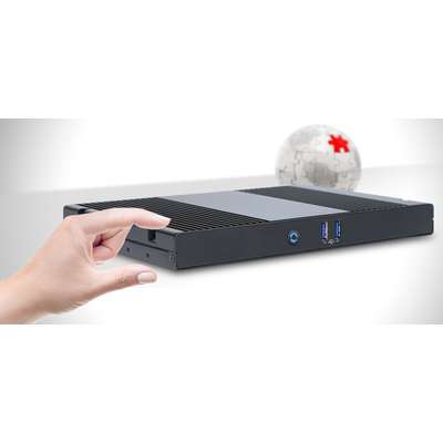 AOpen DEX5550/I3 CPU Bare System BS+CPU DEX5550 I3-7130U CPU 15W CPU