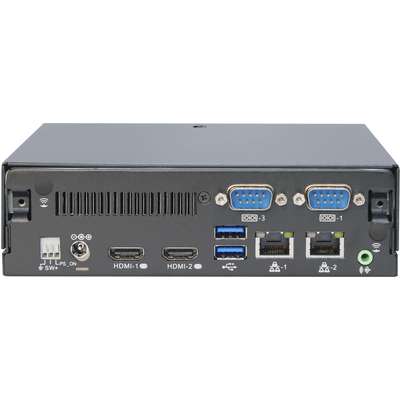 AOpen DE5500/I5 CPU Bare System BS+CPU DE5500 I5-7287U CPU 28W CPU with Iris