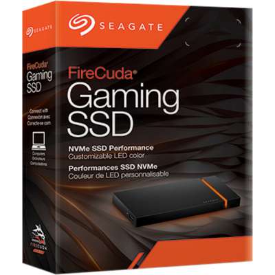 Seagate Firecuda Gaming Essd 1TB USB3.1