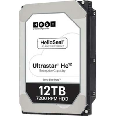HGST 20-pack 12000GB UltraStar HE12 SAS 3.5 inch 26.1MM 256MB 7200RPM