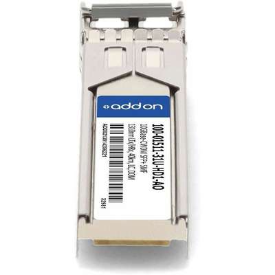 AddOn Calix 100-01511-31U-HD1 Comp TAA 10G-CWDM HD1 LC 40KM SFP+ XCVR
