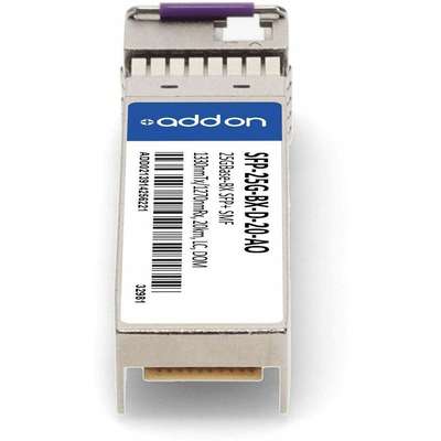 AddOn Cisco SFP-25G-BX-D-20 Comp XCVR TAA 25G-BX LC 20KM SMF Domino SFP28