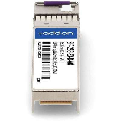 AddOn Cisco SFP-25G-BX-D Comp XCVR TAA 25G-BX LC 10KM SMF Domino SFP28